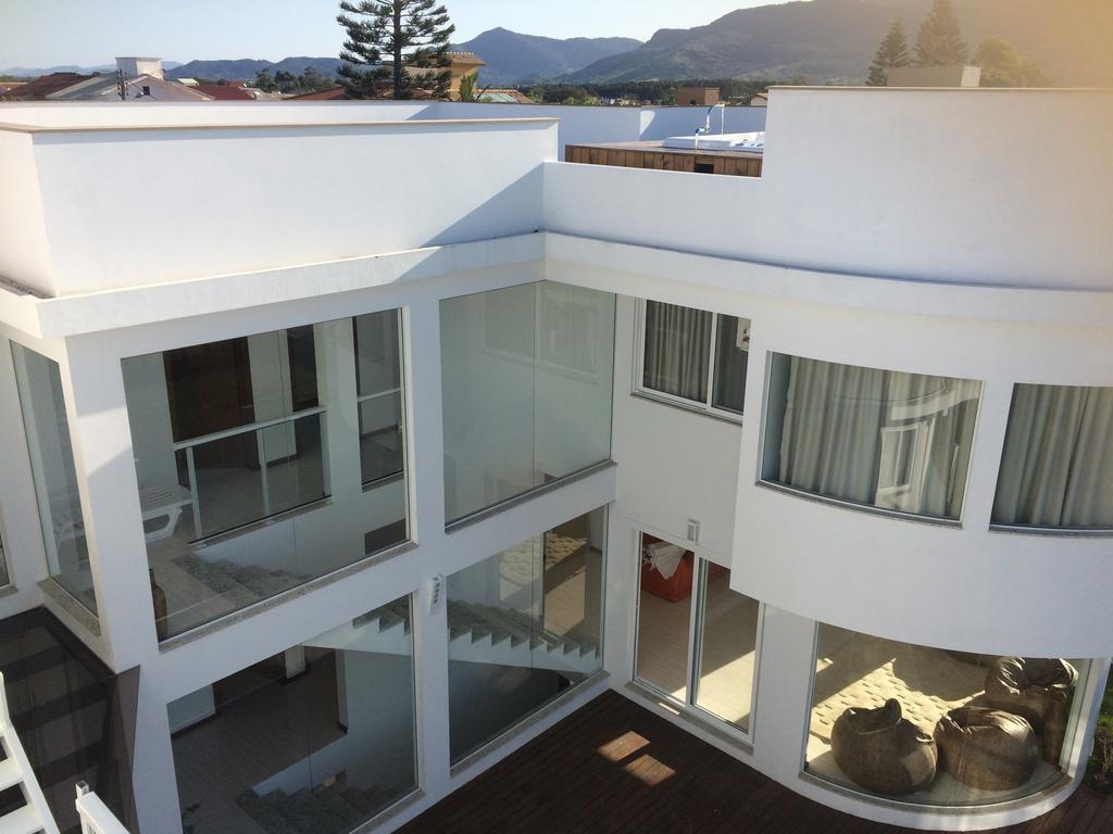 La Plage Residence Garopaba Exteriör bild