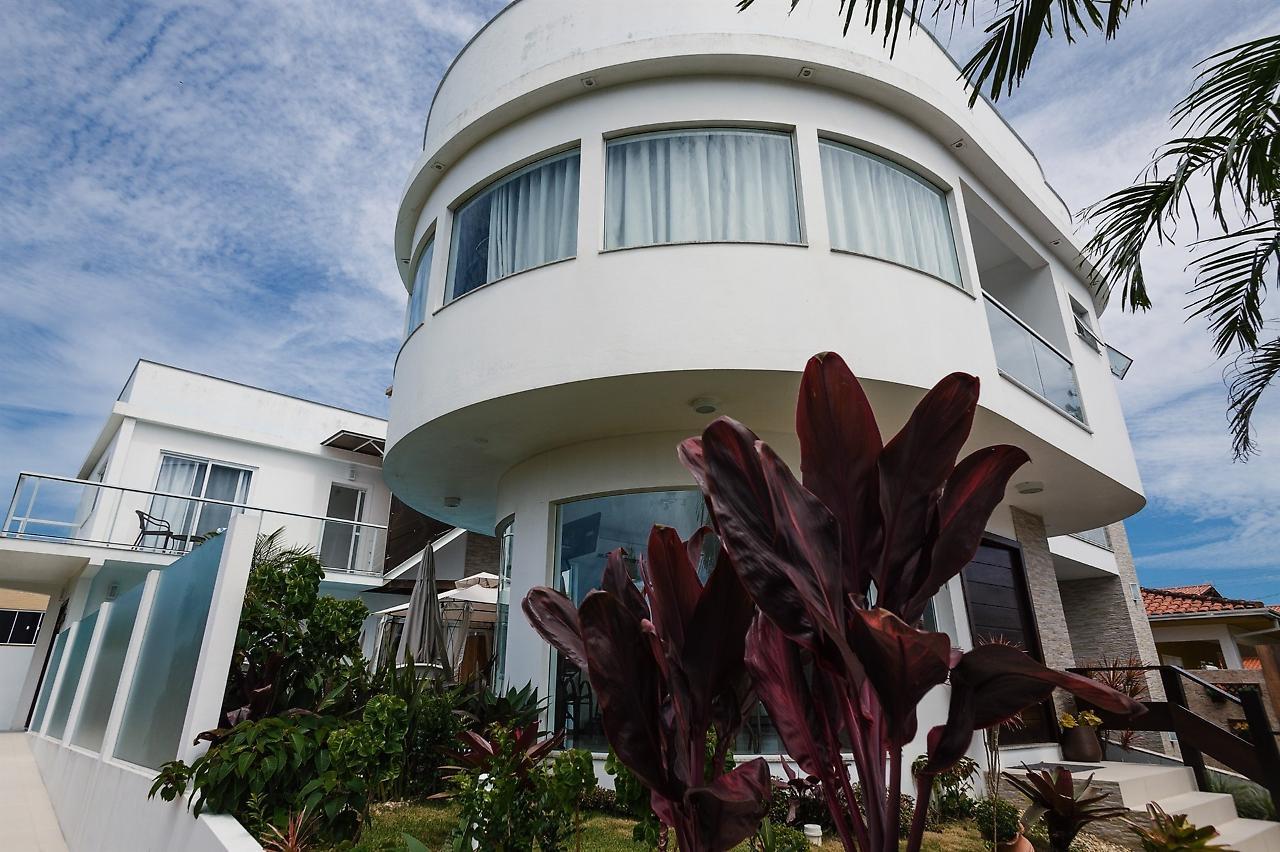 La Plage Residence Garopaba Exteriör bild